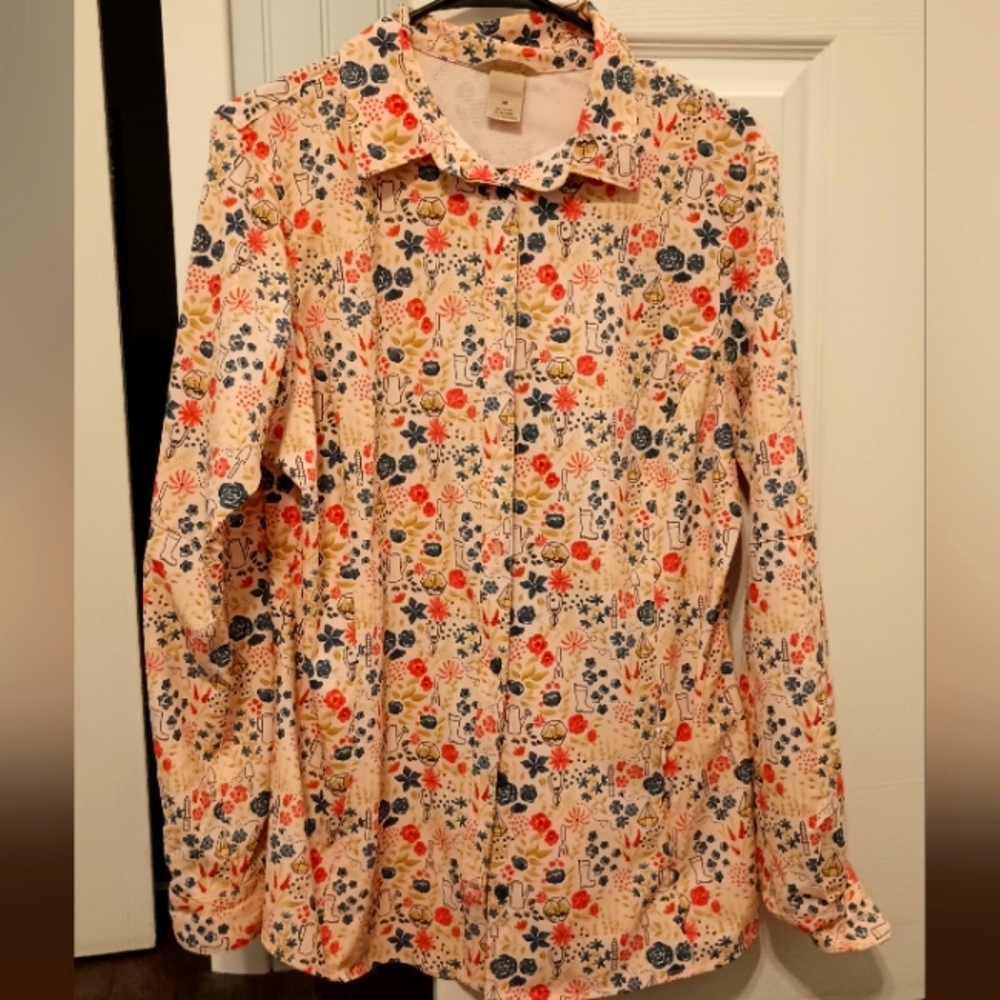 Duluth gardening shirt